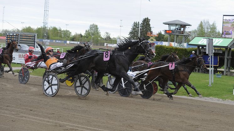 Finsk superspurt gav rosa biljett