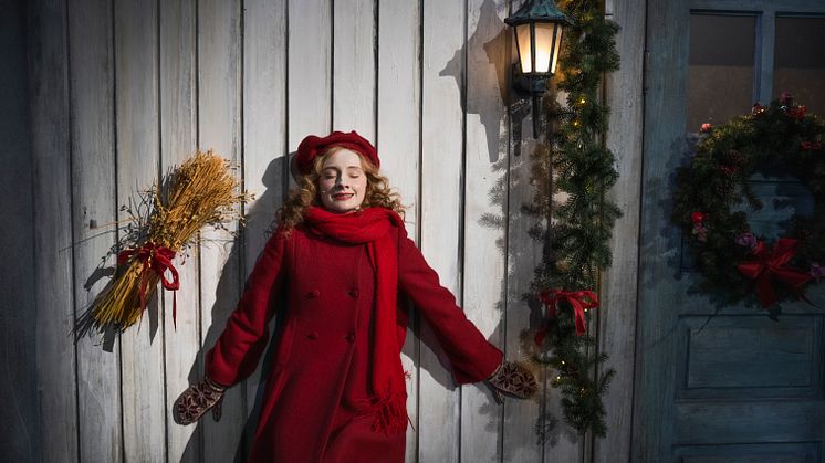 Framsyningsfoto Snøsøstera