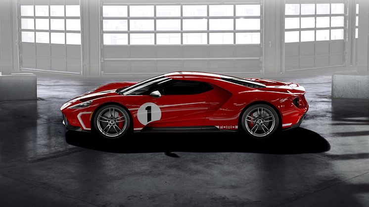 Ford GT '67 Heritage Edition