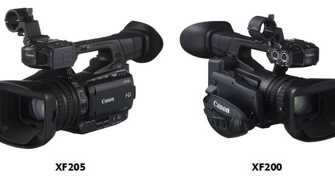 Canon laserer kompakte XF205 og XF200 – et nytt nivå av ytelse og fleksibilitet innen profesjonell videoproduksjon