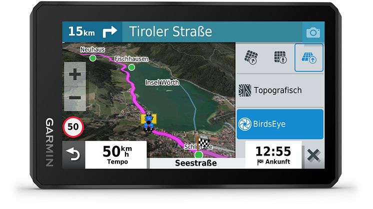 Garmin zumo XT BirdsEye