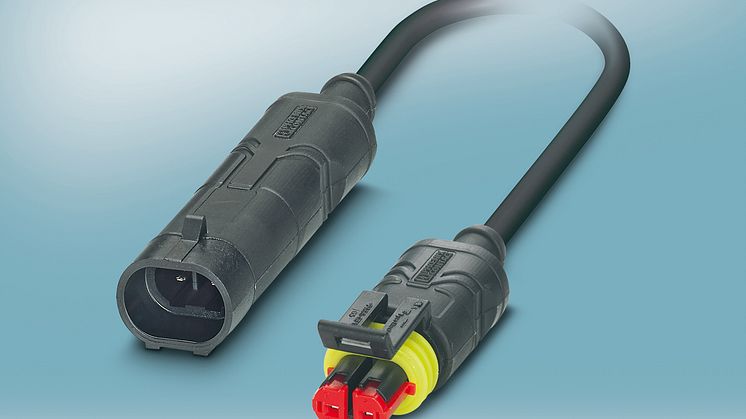 Connector for construction and agricultural machinery