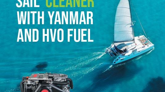 YANMAR’S SAIL AND POWERBOAT ENGINES APPROVED FOR HVO FUELS