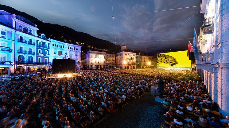 Locarno Film Festival, Piazza Grande 
