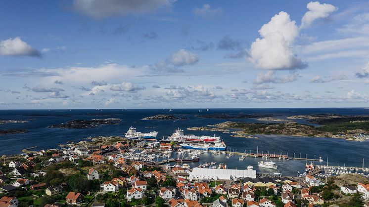 The island of Donsö