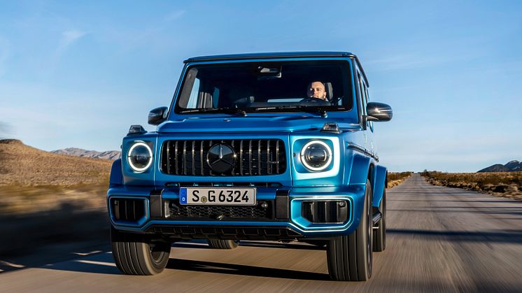 Mercedes-Benz G-Klass 2024 (W465)