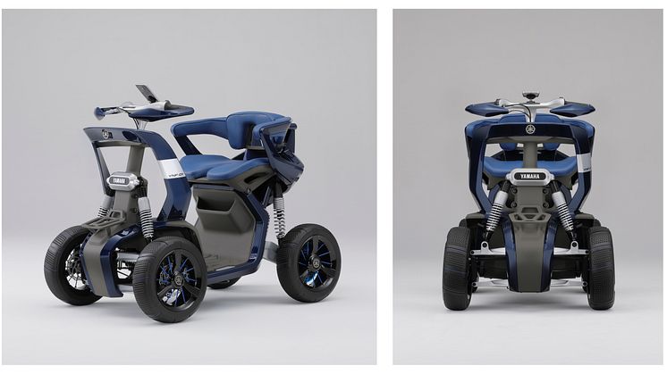 　低速モビリティ「YNF-01」