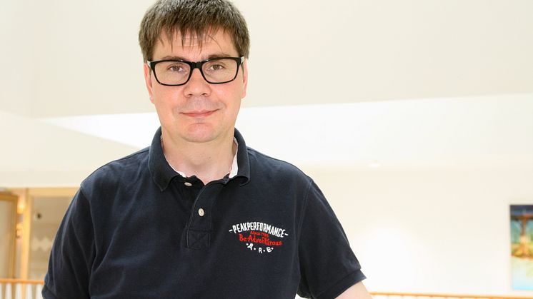 Mikael Lundborg, ledamot i Praktikertjänsts styrelse. Leg läkare. 