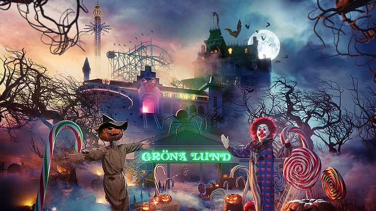 Idag öppnar Halloween på Gröna Lund