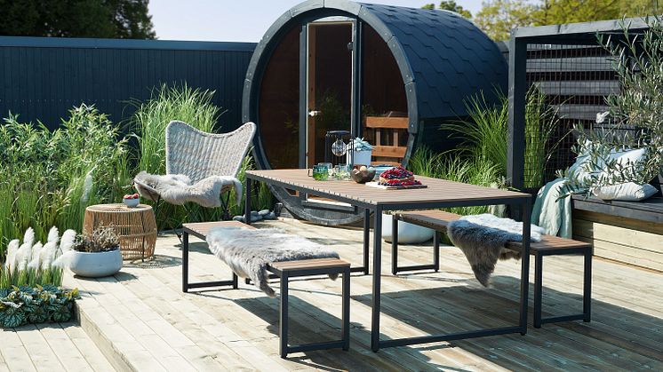 Noua colecție de mobilier și accesorii de grădină pentru Vara 2021