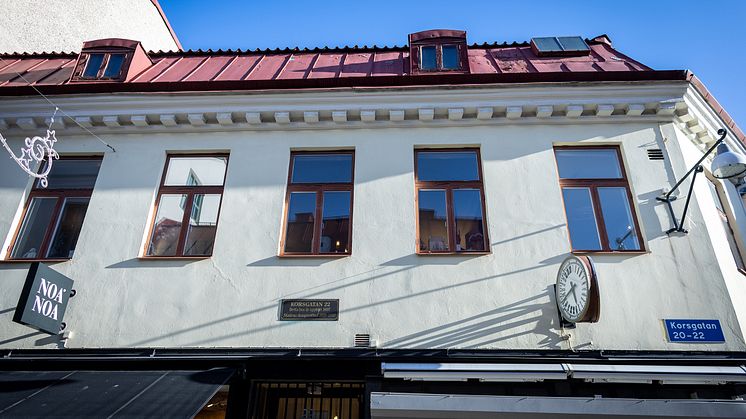 KOMMERSIELLA FASTIGHETER - KORSGATAN-80