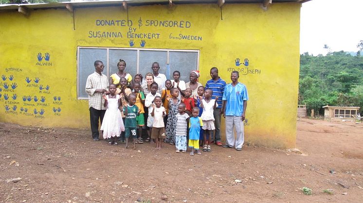 Susanna i Ghana och Together as One