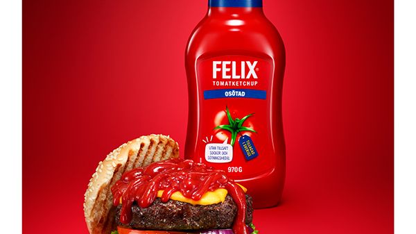 Felix osötad ketchup