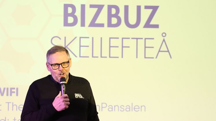 Bengt Ivansson, näringslivschef Skellefteå kommun 