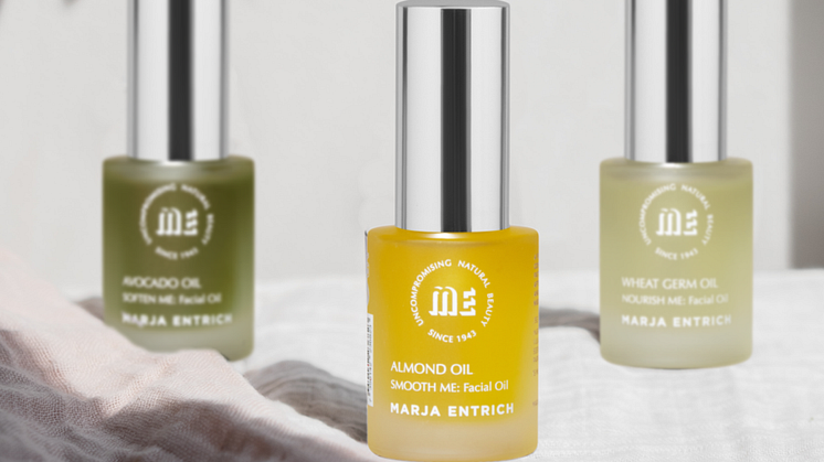 Hudvårsmärket Marja Entrich lyfter sitt unika varumärke genom en re-branding!