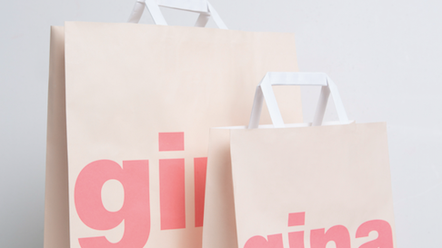 GINA TRICOT GETS RID OF PLASTIC BAGS
