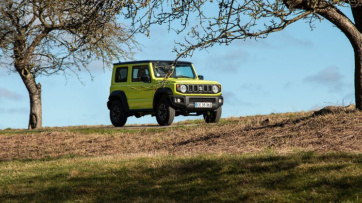 Ny Suzuki Jimny