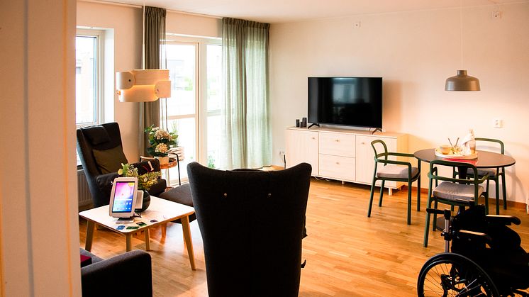 Lär dig mer om behovsanpassade innovationer och smarta lösningar, med samma perspektiv som en av hyresgästerna.