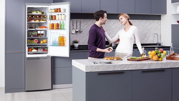 Let’s Leave a Better Foodprint sammen med LG 