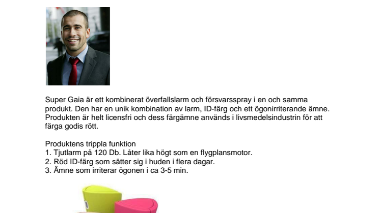 Månadens innovatör i december Chafic Aschberg Dallé .