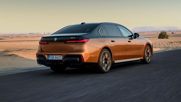 BMW i7 M70 xDrive