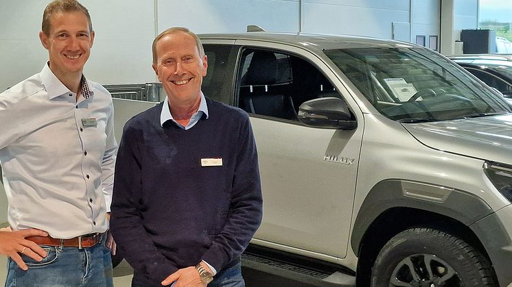 Toyota på topp
