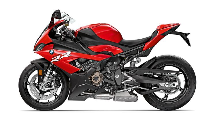 BMW S 1000 RR i Racing Red