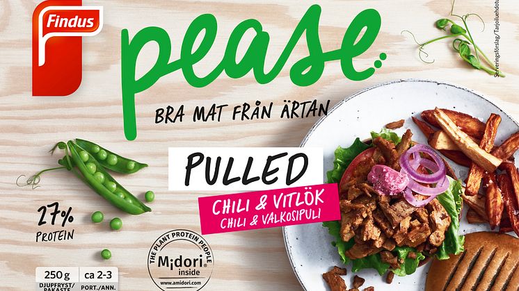 Pease Pulled chili & vitlök