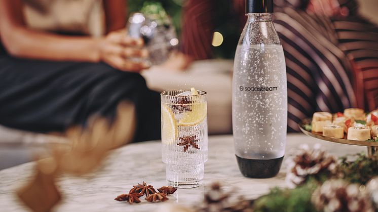 Fuse Bottle and Glass