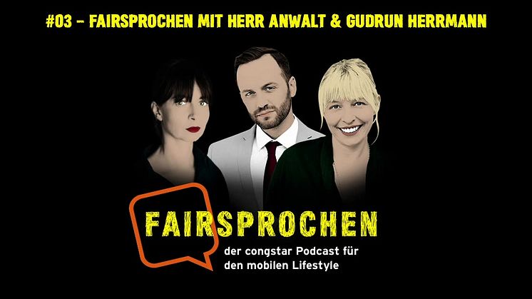 congstar "FAIRsprochen" mit Tim Hendrik Walter (@herranwalt) und Gudrun Herrmann (TikTok)