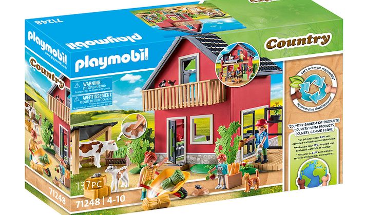 Bauernhaus (71248) von PLAYMOBIL