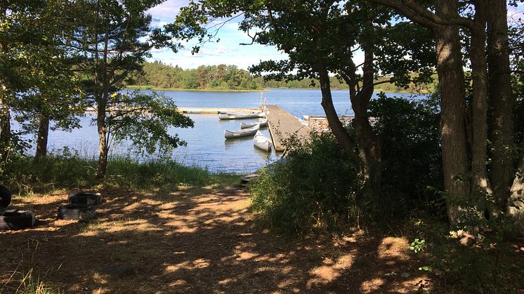 Getterö - Kalmar kommuns egna läger-ö i Kalmars skärgård. Foto: Henrik Svensson