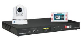 Föreviga dina föreläsningar i HD-kvalitet med Crestron CaptureLiveHD!