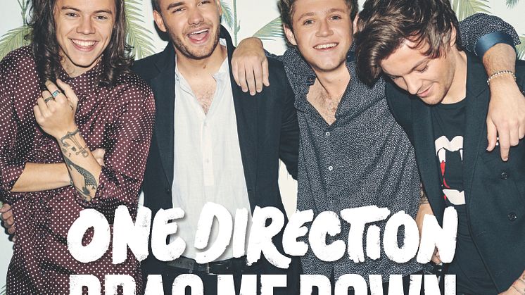 One Direction överraskar världen med nya singeln “Drag Me Down”