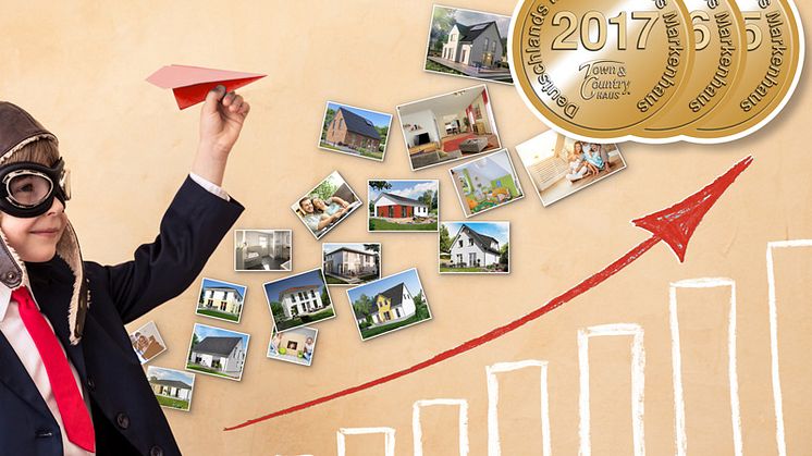 Auch 2017 war für Town & Country Haus ein erneutes Rekordjahr!