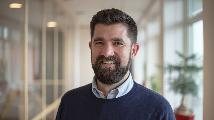 Mårten Köllerström, vd, InExchange.