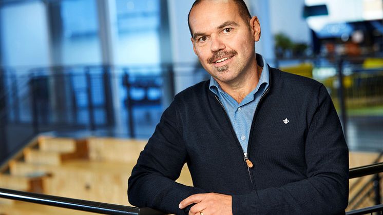 Stefan Trampus, EVP Tele2 B2B