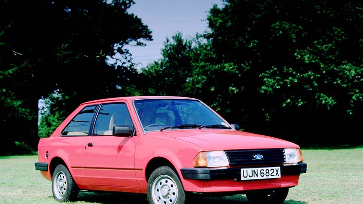 Ford Escort 1981