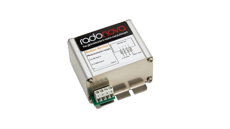 Robin is precise and sensitive to variations in radon levels and is one of the most effective sensors on the market