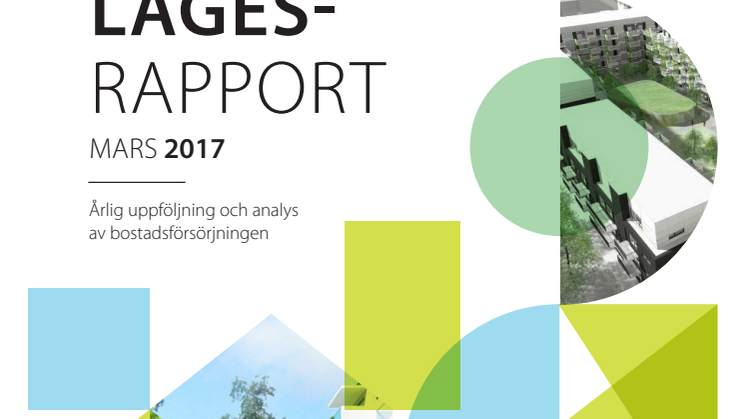 Lägesrapport Bostadsförsörjning