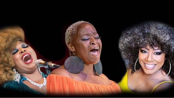 Hyllad amerikansk soul och blues trio till Sverige med showen ”American Ladies in the House”