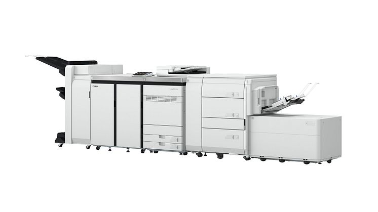 Kunderna har välkomnat kapaciteten i Canons imagePRESS V1000 och nu finns 250 installationer inom EMEA