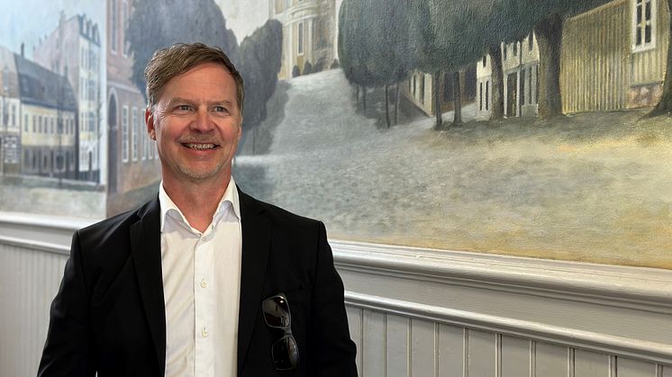 Terje Viblom Pedersen, CEO of GO Nordics
