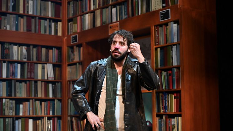 Repetitioner av Cyrano de Bergerac