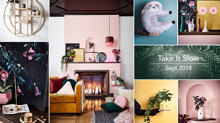 Lagerhaus presenterar kollektionen TAKE IT SLOW