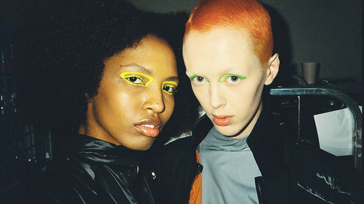 Beckmans Designhögskola på senaste Fashion Week Stockholm