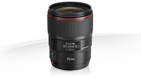 En moderne klassiker for fotoreportasjer – Canons nye EF 35mm f/1.4L II USM 