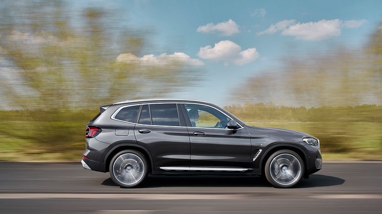 Nye BMW X3 xDrive30e