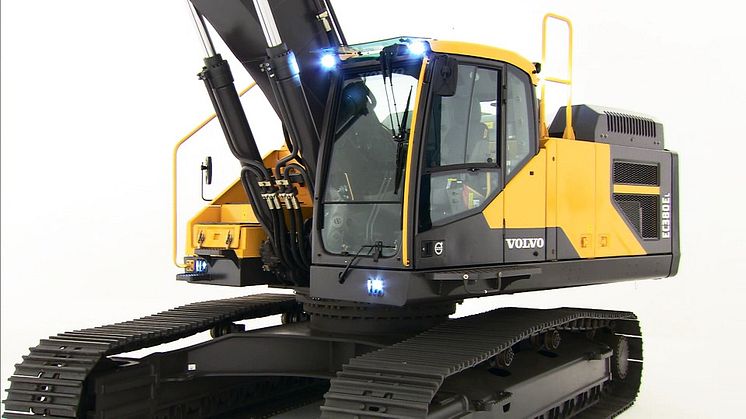 Volvo EC380E och EC480E grävmaskiner - lanseringsfilm