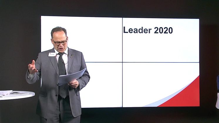 BNI 2020 Leaderin julkistaminen